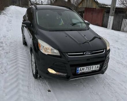 Черный Форд Эскейп, объемом двигателя 2 л и пробегом 203 тыс. км за 11000 $, фото 1 на Automoto.ua