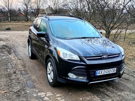 Чорний Форд Ескейп, об'ємом двигуна 1.6 л та пробігом 234 тис. км за 9400 $, фото 1 на Automoto.ua