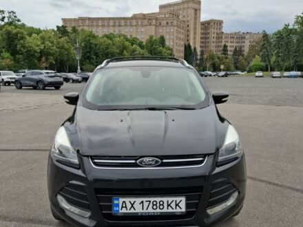 Чорний Форд Ескейп, об'ємом двигуна 2 л та пробігом 125 тис. км за 12000 $, фото 1 на Automoto.ua