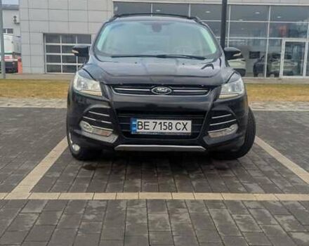 Черный Форд Эскейп, объемом двигателя 2 л и пробегом 260 тыс. км за 9300 $, фото 1 на Automoto.ua