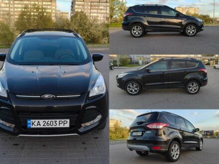 Чорний Форд Ескейп, об'ємом двигуна 1.6 л та пробігом 159 тис. км за 9000 $, фото 1 на Automoto.ua