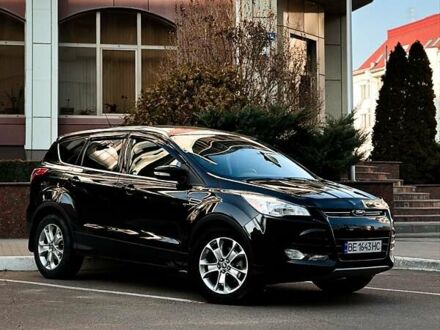 Чорний Форд Ескейп, об'ємом двигуна 2 л та пробігом 185 тис. км за 13000 $, фото 1 на Automoto.ua