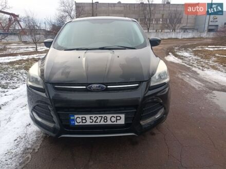 Чорний Форд Ескейп, об'ємом двигуна 1.6 л та пробігом 182 тис. км за 9200 $, фото 1 на Automoto.ua