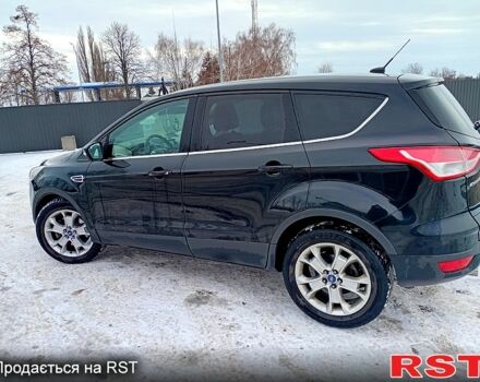 Черный Форд Эскейп, объемом двигателя 2 л и пробегом 245 тыс. км за 11700 $, фото 1 на Automoto.ua