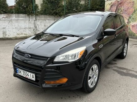 Черный Форд Эскейп, объемом двигателя 2.5 л и пробегом 174 тыс. км за 10500 $, фото 1 на Automoto.ua