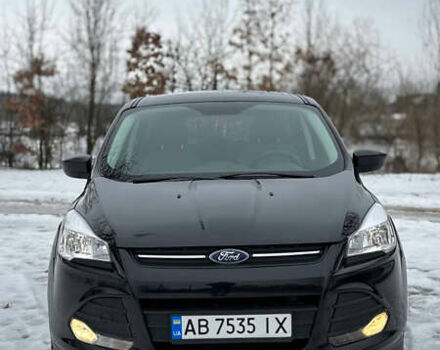 Черный Форд Эскейп, объемом двигателя 1.6 л и пробегом 239 тыс. км за 9800 $, фото 1 на Automoto.ua