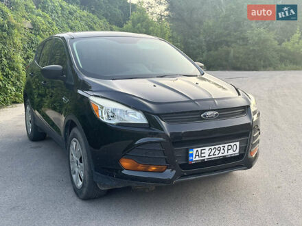 Форд Эскейп 2013 в Днепре (Днепропетровске) на Automoto.ua Черный Форд Эскейп, объемом двигателя 2.5 л и пробегом 191 тыс. км за 13400 $, фото 1 на Automoto.ua