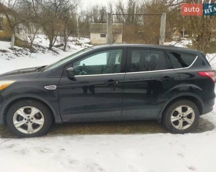 Черный Форд Эскейп, объемом двигателя 1.6 л и пробегом 330 тыс. км за 9500 $, фото 1 на Automoto.ua