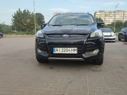 Чорний Форд Ескейп, об'ємом двигуна 2 л та пробігом 290 тис. км за 8900 $, фото 1 на Automoto.ua