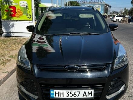 Черный Форд Эскейп, объемом двигателя 2 л и пробегом 175 тыс. км за 11850 $, фото 1 на Automoto.ua