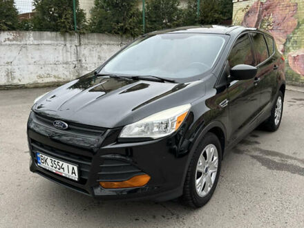 Форд Эскейп 2013 в Ровно на Automoto.ua Черный Форд Эскейп, объемом двигателя 2.49 л и пробегом 168 тыс. км за 10900 $, фото 1 на Automoto.ua