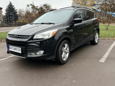 Черный Форд Эскейп, объемом двигателя 1.6 л и пробегом 182 тыс. км за 9500 $, фото 1 на Automoto.ua