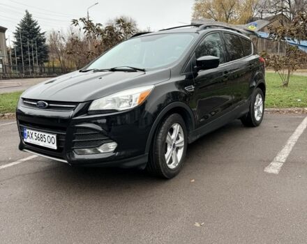 Чорний Форд Ескейп, об'ємом двигуна 1.6 л та пробігом 182 тис. км за 9500 $, фото 1 на Automoto.ua