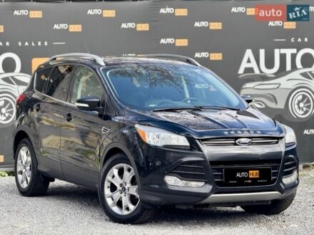Черный Форд Эскейп, объемом двигателя 1.6 л и пробегом 205 тыс. км за 11500 $, фото 1 на Automoto.ua