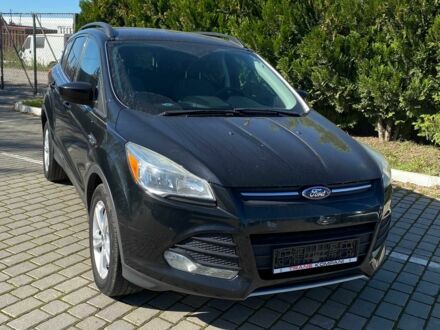 Форд Ескейп 2013 у Люботине на Automoto.ua Чорний Форд Ескейп, об'ємом двигуна 1.6 л та пробігом 188 тис. км за 9500 $, фото 1 на Automoto.ua