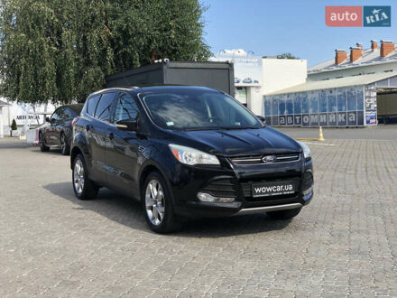 Форд Эскейп 2013 в Черновцах на Automoto.ua Черный Форд Эскейп, объемом двигателя 2 л и пробегом 166 тыс. км за 11400 $, фото 1 на Automoto.ua