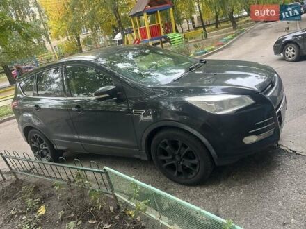 Форд Эскейп 2013 в Броварах на Automoto.ua Черный Форд Эскейп, объемом двигателя 2 л и пробегом 201 тыс. км за 10200 $, фото 1 на Automoto.ua