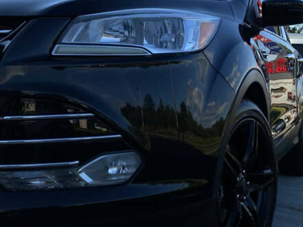 Черный Форд Эскейп, объемом двигателя 2 л и пробегом 220 тыс. км за 10300 $, фото 1 на Automoto.ua