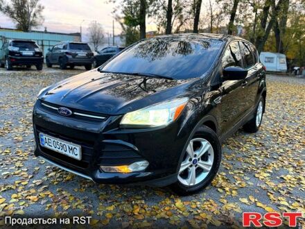 Черный Форд Эскейп, объемом двигателя 1.6 л и пробегом 187 тыс. км за 9500 $, фото 1 на Automoto.ua