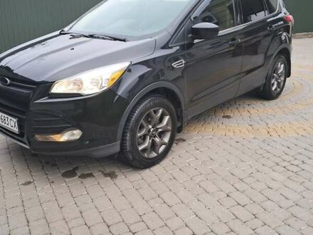 Черный Форд Эскейп, объемом двигателя 1.6 л и пробегом 160 тыс. км за 10000 $, фото 1 на Automoto.ua