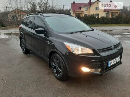 Форд Ескейп 2013 у Рівному на Automoto.ua Чорний Форд Ескейп, об'ємом двигуна 2.5 л та пробігом 132 тис. км за 13250 $, фото 1 на Automoto.ua