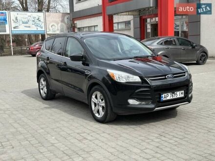 Черный Форд Эскейп, объемом двигателя 1.6 л и пробегом 266 тыс. км за 6900 $, фото 1 на Automoto.ua