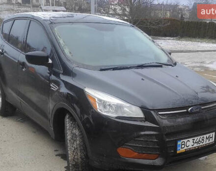 Чорний Форд Ескейп, об'ємом двигуна 2.49 л та пробігом 195 тис. км за 3999 $, фото 1 на Automoto.ua