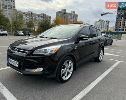 Форд Эскейп 2013 в Киеве на Automoto.ua Черный Форд Эскейп, объемом двигателя 2 л и пробегом 115 тыс. км за 13350 $, фото 1 на Automoto.ua