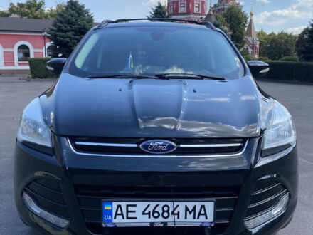 Форд Эскейп 2013 в Каменское - Днепродзержинск на Automoto.ua Черный Форд Эскейп, объемом двигателя 2 л и пробегом 195 тыс. км за 9899 $, фото 1 на Automoto.ua