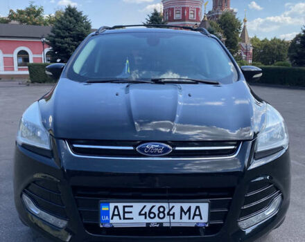 Чорний Форд Ескейп, об'ємом двигуна 2 л та пробігом 195 тис. км за 9899 $, фото 1 на Automoto.ua