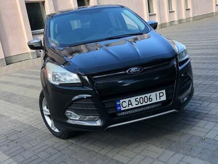 Форд Эскейп 2013 в Черкассах на Automoto.ua Черный Форд Эскейп, объемом двигателя 1.6 л и пробегом 185 тыс. км за 11000 $, фото 1 на Automoto.ua