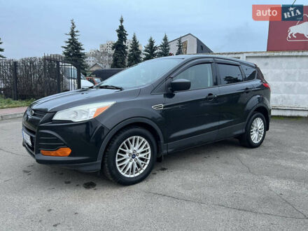 Черный Форд Эскейп, объемом двигателя 2.5 л и пробегом 136 тыс. км за 11900 $, фото 1 на Automoto.ua