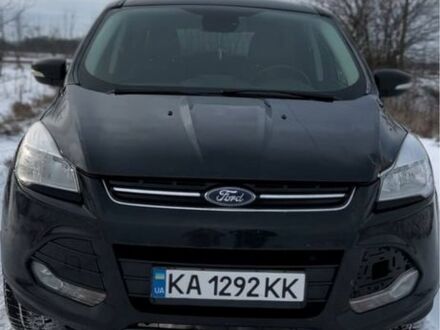 Черный Форд Эскейп, объемом двигателя 2 л и пробегом 1 тыс. км за 11500 $, фото 1 на Automoto.ua