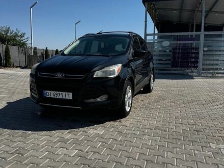 Чорний Форд Ескейп, об'ємом двигуна 1.6 л та пробігом 220 тис. км за 8500 $, фото 1 на Automoto.ua