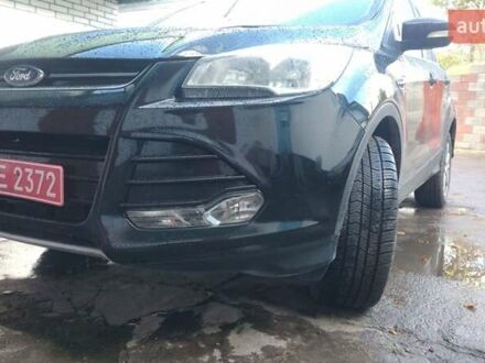 Черный Форд Эскейп, объемом двигателя 0 л и пробегом 215 тыс. км за 9500 $, фото 1 на Automoto.ua