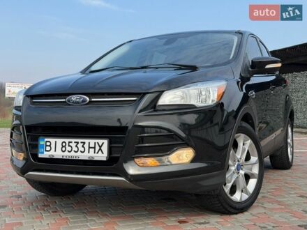 Черный Форд Эскейп, объемом двигателя 1.6 л и пробегом 220 тыс. км за 8650 $, фото 1 на Automoto.ua