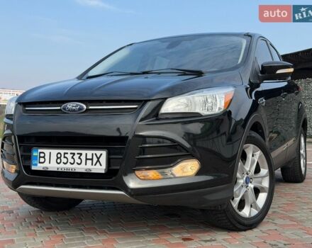 Черный Форд Эскейп, объемом двигателя 1.6 л и пробегом 220 тыс. км за 8650 $, фото 1 на Automoto.ua