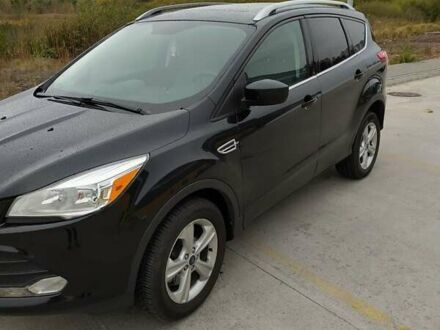 Черный Форд Эскейп, объемом двигателя 2 л и пробегом 145 тыс. км за 9999 $, фото 1 на Automoto.ua