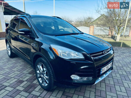 Черный Форд Эскейп, объемом двигателя 1.6 л и пробегом 220 тыс. км за 10600 $, фото 1 на Automoto.ua