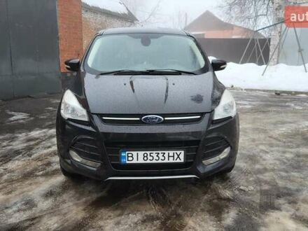 Черный Форд Эскейп, объемом двигателя 1.6 л и пробегом 156 тыс. км за 11000 $, фото 1 на Automoto.ua