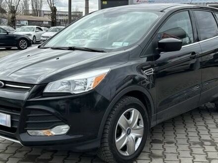 Чорний Форд Ескейп, об'ємом двигуна 1.6 л та пробігом 317 тис. км за 8900 $, фото 1 на Automoto.ua