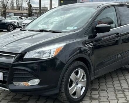 Черный Форд Эскейп, объемом двигателя 1.6 л и пробегом 317 тыс. км за 8900 $, фото 1 на Automoto.ua