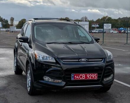 Форд Эскейп 2013 в Киеве на Automoto.ua Черный Форд Эскейп, объемом двигателя 2 л и пробегом 174 тыс. км за 13900 $, фото 1 на Automoto.ua