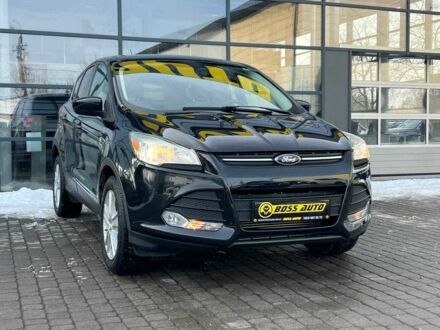 Чорний Форд Ескейп, об'ємом двигуна 1.6 л та пробігом 187 тис. км за 10700 $, фото 1 на Automoto.ua