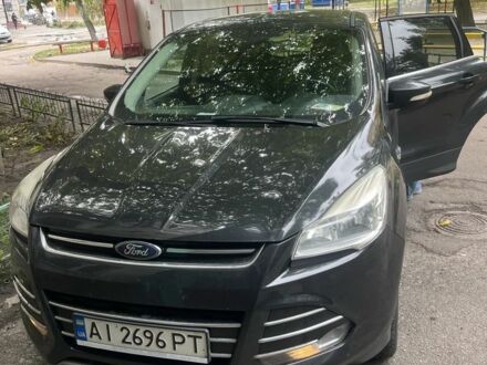 Форд Эскейп 2013 в Броварах на Automoto.ua Черный Форд Эскейп, объемом двигателя 2 л и пробегом 201 тыс. км за 10200 $, фото 1 на Automoto.ua