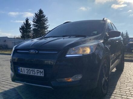 Форд Эскейп 2013 в Обухове на Automoto.ua Черный Форд Эскейп, объемом двигателя 1.6 л и пробегом 325 тыс. км за 9200 $, фото 1 на Automoto.ua