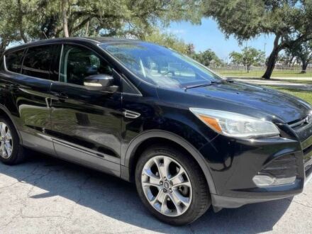 Черный Форд Эскейп, объемом двигателя 2 л и пробегом 87 тыс. км за 2100 $, фото 1 на Automoto.ua