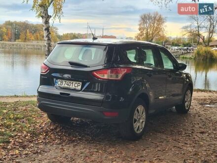 Форд Ескейп 2013 у Чернігові на Automoto.ua Чорний Форд Ескейп, об'ємом двигуна 2.5 л та пробігом 215 тис. км за 12500 $, фото 1 на Automoto.ua