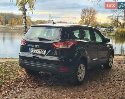 Форд Эскейп 2013 в Чернигове на Automoto.ua Черный Форд Эскейп, объемом двигателя 2.5 л и пробегом 215 тыс. км за 12500 $, фото 1 на Automoto.ua