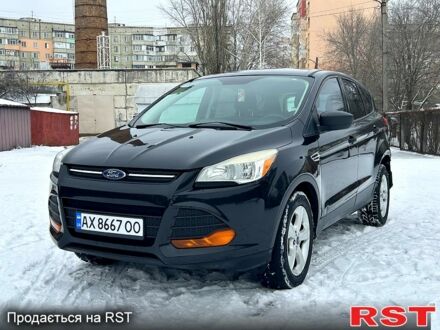 Черный Форд Эскейп, объемом двигателя 2.5 л и пробегом 195 тыс. км за 7700 $, фото 1 на Automoto.ua